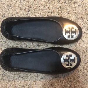 Tory Burch black flats